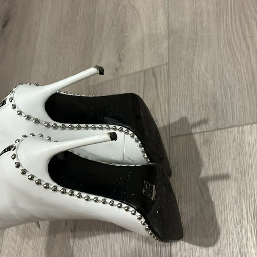 White Booties - Picture 3 of 5